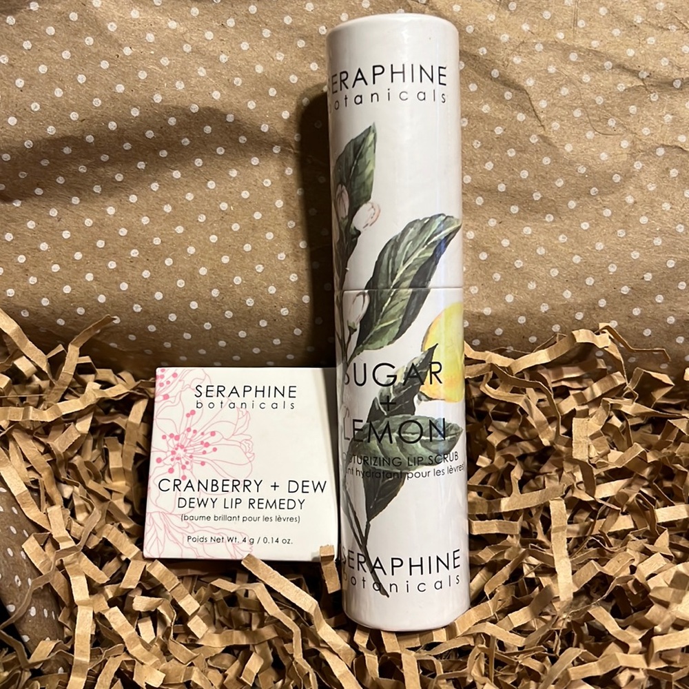 Seraphine Botanicals Lip Set